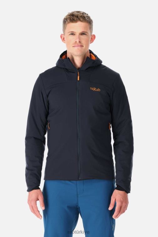 Rab Mont 626R0880 | Rab xenair alp hafif yalıtımlı ceket abanoz erkekler - Görsel 1