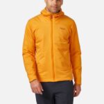 Rab Mont 626R0882 | Rab xenair alp hafif yalıtımlı ceket marmelat erkekler