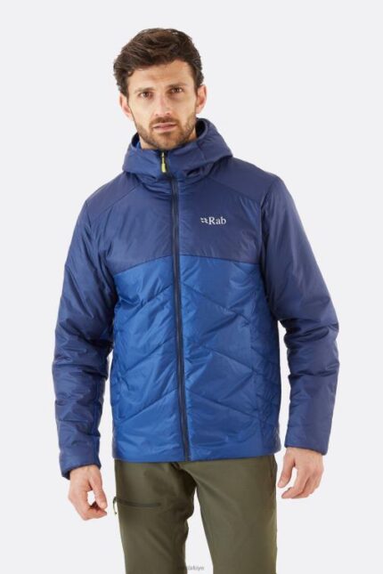 Rab Mont 626R0887 | Rab xenon 2.0 yalıtımlı ceket derin mürekkep/gece mavisi erkekler
