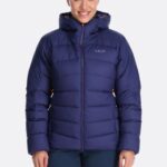 Rab Mont 626R088 | Rab sonsuzluk Alp kuş tüyü ceket vatansever mavi kadınlar