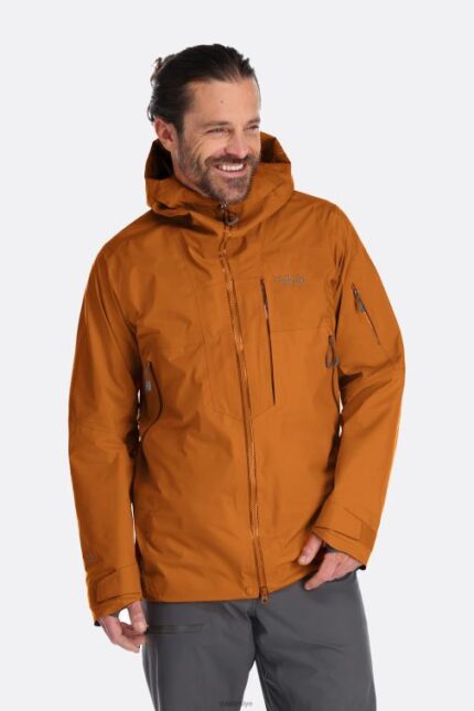Rab Mont 626R0897 | Rab khroma latok gore-tex® pro ceket marmelat erkekler