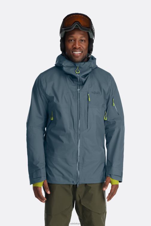 Rab Mont 626R0898 | Rab khroma latok gore-tex® pro ceket orion mavisi erkekler - Görsel 1