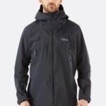 Rab Mont 626R0900 | Rab kangri goretex ceket siyah erkekler