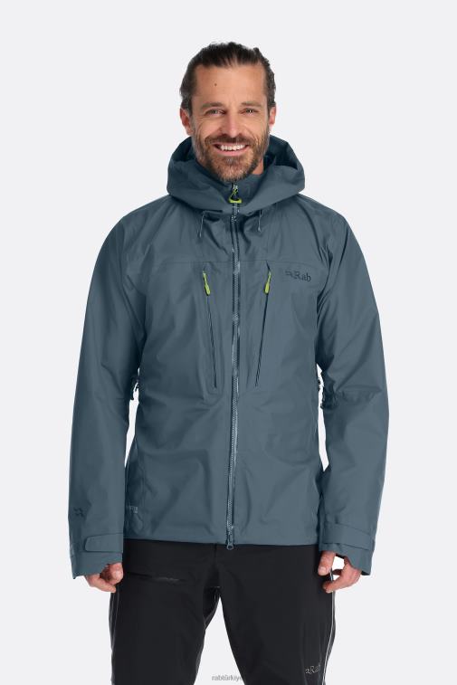 Rab Mont 626R0905 | Rab latok alp gore-tex® pro ceket orion mavisi erkekler - Görsel 1