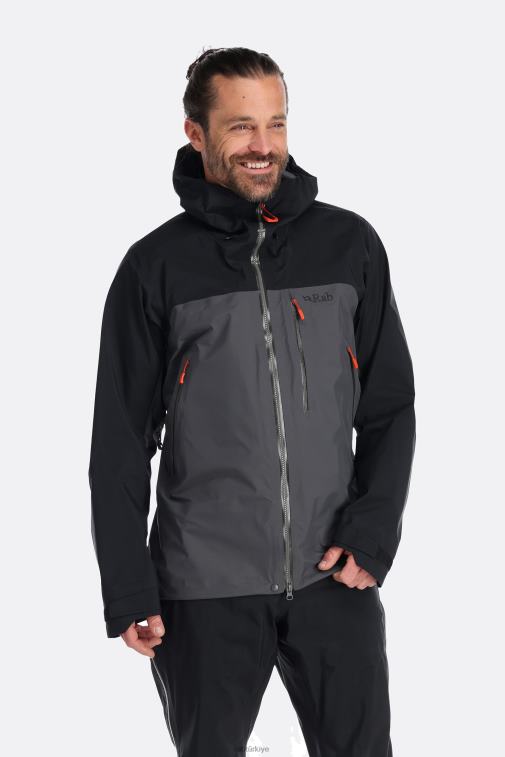 rab_mont_626r0908_rab_latok_dag_gore_tex_pro_ceket_siyah_grafen_erkekler.jpg Rab Mont 626R0908 | Rab latok dağ gore-tex® pro ceket siyah/grafen erkekler - Görsel 1