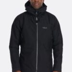 Rab Mont 626R0914 | Rab namche gore-tex® ceket siyah erkekler