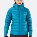Rab Mont 626R099 | Rab elektron pro kuş tüyü ceket lacivert kadınlar