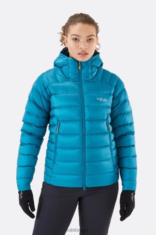 Rab Mont 626R099 | Rab elektron pro kuş tüyü ceket lacivert kadınlar - Görsel 1