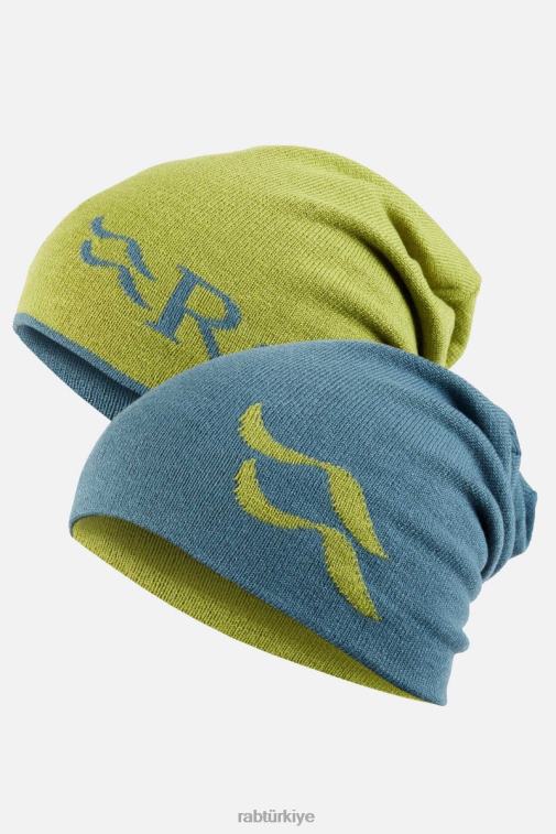 Rab Outdoor Türkiye 626R0513 | Rab Wearya bere orion mavisi/aspen yeşili üniseks - Görsel 1