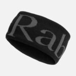 Rab Outdoor Türkiye 626R0523 | Rab rab örgü logolu saç bandı antrasit üniseks