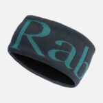 Rab Outdoor Türkiye 626R0525 | Rab rab örgü logolu saç bandı abanoz üniseks