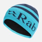 Rab Outdoor Türkiye 626R0538 | Rab rab logolu bantlı bere derin mürekkep/akuamarin üniseks