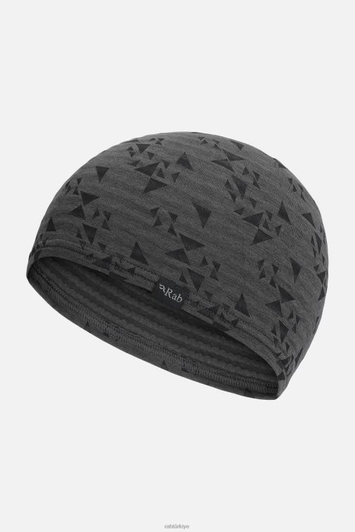 Rab Outdoor Türkiye 626R0563 | Rab filaman desenli bere grafen üniseks - Görsel 1