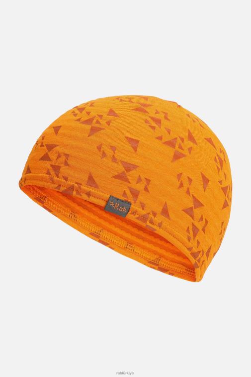 Rab Outdoor Türkiye 626R0565 | Rab filaman desenli bere marmelat üniseks - Görsel 1