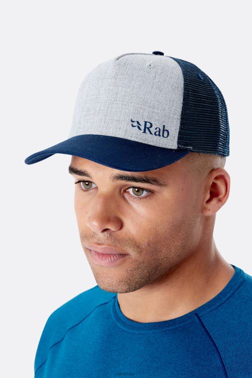 Rab Outdoor Türkiye 626R0588 | Rab kamyon şoförü logolu kap gri marn üniseks - Görsel 1