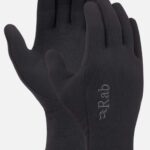 Rab Outdoor Türkiye 626R0611 | Rab güç streç pro eldiven siyah üniseks