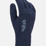 Rab Outdoor Türkiye 626R0622 | Rab güç streç pro eldiven derin mürekkep üniseks