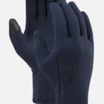 Rab Outdoor Türkiye 626R0624 | Rab güç streç temas eldiveni derin mürekkep üniseks