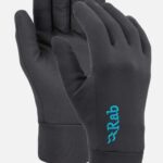 Rab Outdoor Türkiye 626R0636 | Rab akı astarlı eldiven Beluga üniseks