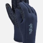 Rab Outdoor Türkiye 626R0663 | Rab güç streç temaslı kavrama eldiveni derin mürekkep üniseks