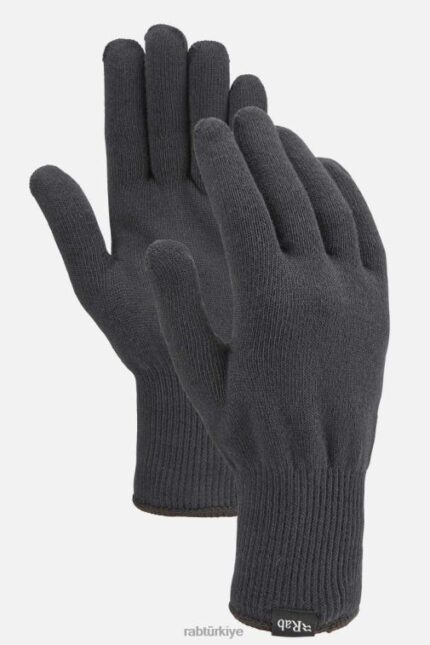 Rab Outdoor Türkiye 626R0664 | Rab Rab streç örgü siyah üniseks