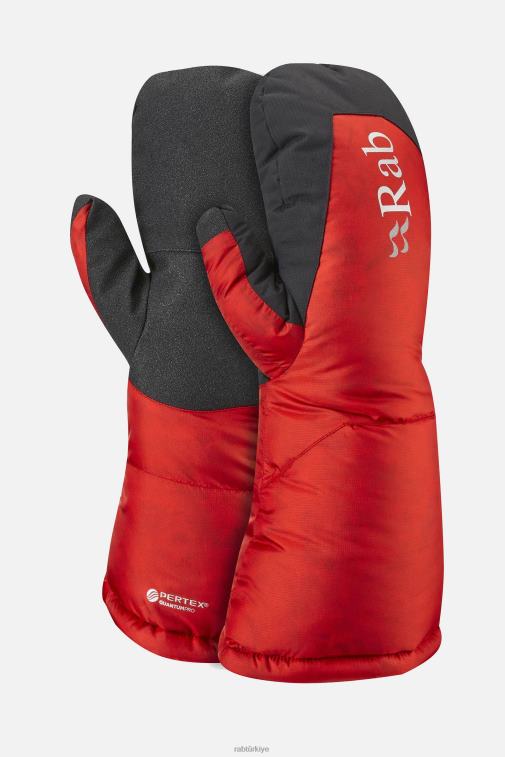 Rab Outdoor Türkiye 626R0673 | Rab dayanıklılık eldiveni ateşli kırmızı üniseks - Görsel 1