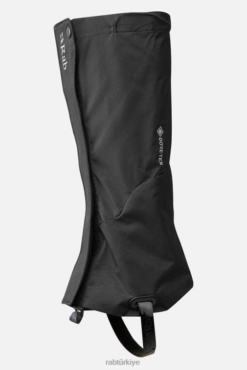 Rab Outdoor Türkiye 626R0675 | Rab muztag gore-tex® pro tozluk siyah üniseks - Görsel 1