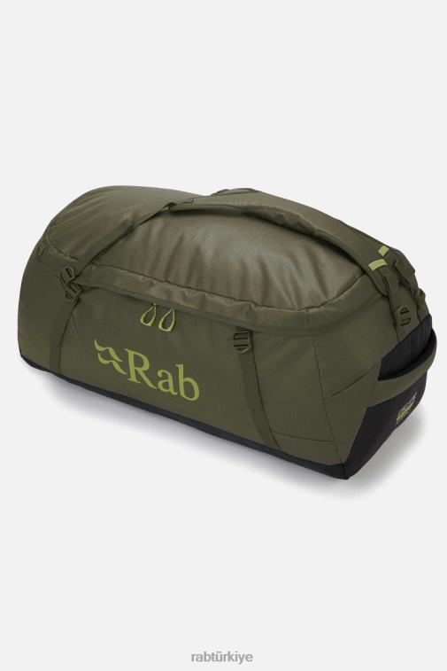Rab Outdoor Türkiye 626R0709 | Rab rab kaçış 90l kit çantası ordu üniseks - Görsel 1