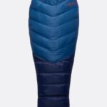 Rab Outdoor Türkiye 626R0989 | Rab Alpine 400 kuş tüyü uyku tulumu (-5c) mürekkep üniseks