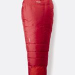 Rab Outdoor Türkiye 626R0991 | Rab Expedition 1000 kuş tüyü uyku tulumu (-30c) zirve kırmızısı üniseks