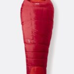 Rab Outdoor Türkiye 626R0993 | Rab Expedition 1400 kuş tüyü uyku tulumu (-40c) zirve kırmızısı üniseks