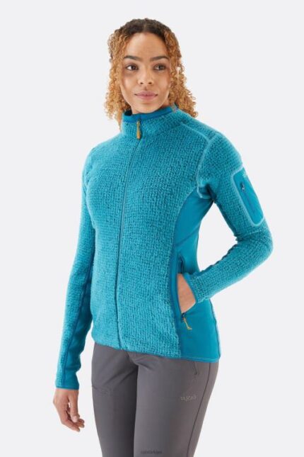 Rab Türkiye 626R0313 | Rab Syncrino hl polar ceket akuamarin kadınlar