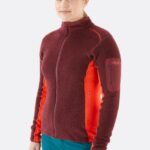 Rab Türkiye 626R0315 | Rab Syncrino hl polar ceket derin funda kadınlar