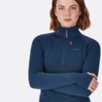 Rab Türkiye 626R0326 | Rab power Stretch pro çekmeli derin mürekkep kadınlar