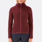 Rab Türkiye 626R0331 | Rab quest polar kapüşonlu derin funda kadınlar