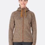 Rab Türkiye 626R0366 | Rab Amy Hoody karamel kadınlar
