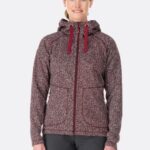 Rab Türkiye 626R0368 | Rab Amy Hoody rioja kadınlar