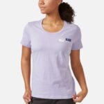 Rab Türkiye 626R0399 | Rab duruş vintage tişört leylak kadınlar