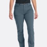 Rab Türkiye 626R0408 | Rab softshell pantolon gibi eğimli orion mavisi kadınlar