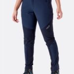 Rab Türkiye 626R0454 | Rab tork dağ pantolonu beluga/siyah kadınlar