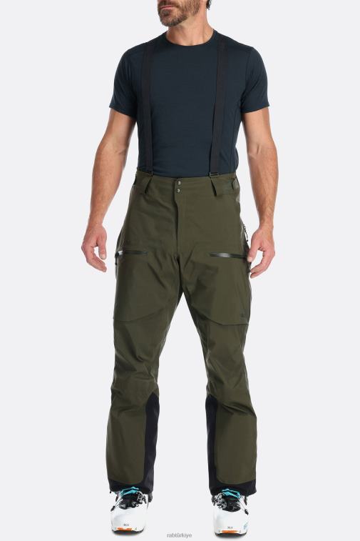 Rab Türkiye 626R0975 | Rab khroma latok gore-tex® profesyonel pantolon ordu erkekler - Görsel 1